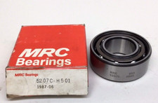 MRC 5207C-H501 Angular Contact Ball Bearing Double Row 35 ID X 72 OD X 27mm W
