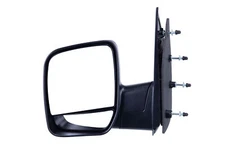 Black Folding Manual Side View Mirror Driver Left LH for 02-08 Econoline Van