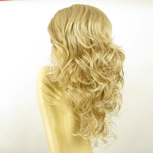 length wig for women curly wick very light blond ref PRISCA 15t613 PERUK - Imagen 3 de 8
