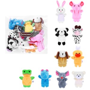 nursery rhyme hand puppets