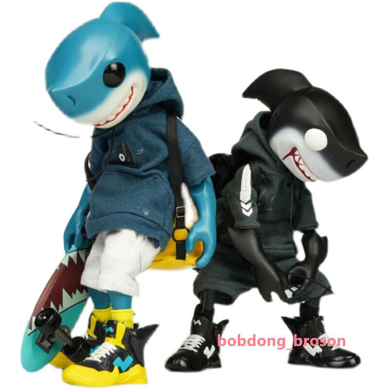 J.T STUDIO Shark Boy Original By Momoco 8”2GO Limited Set J.T STUDIO Shark Boy Original By Momoco 8”2GO Limited Set