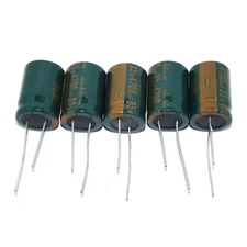 5x 35V 4700UF Electrolytic capacitor 4700UF/35V 18*25 mm