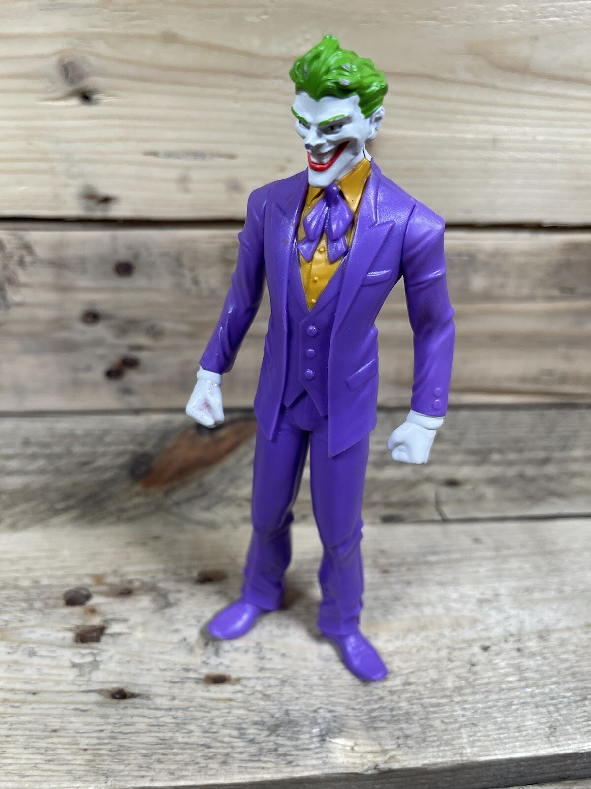 The Joker Batman Action Figure 6” DC Comics 2020 Purple Villain #67803 Movie Toy