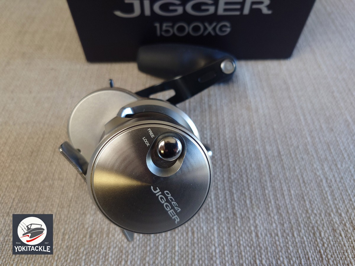 SHIMANO 21 OCEA JIGGER 1500XG RIGHT Reel-Watch Our Product Video