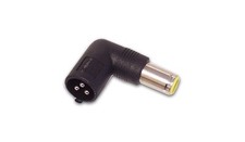 Techly Np Plug per notebook Lenovo per alimentatori automatici a 3 poli 12mm