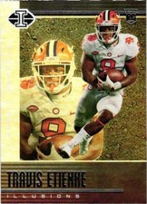 2021 Panini Chronicles Draft Picks #111 Travis Etienne Jr.