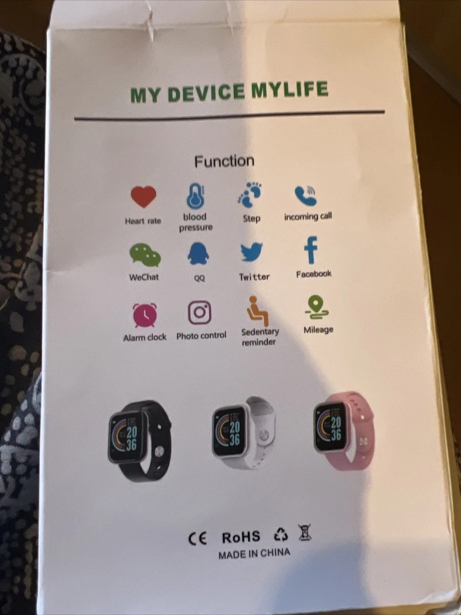 Smart bracelet my device my life sale