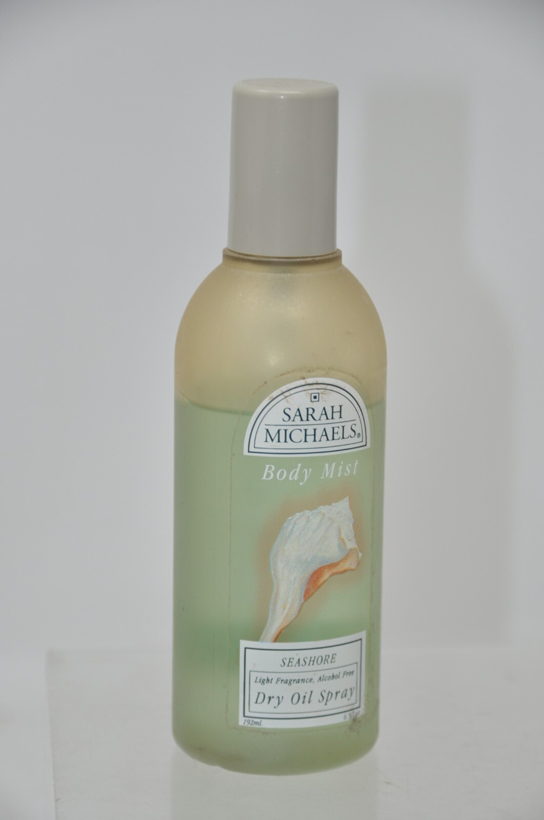 Sarah Michaels SEASHORE Body Mist Dry Oil Spray Light 6.5 oz/192mL RARE