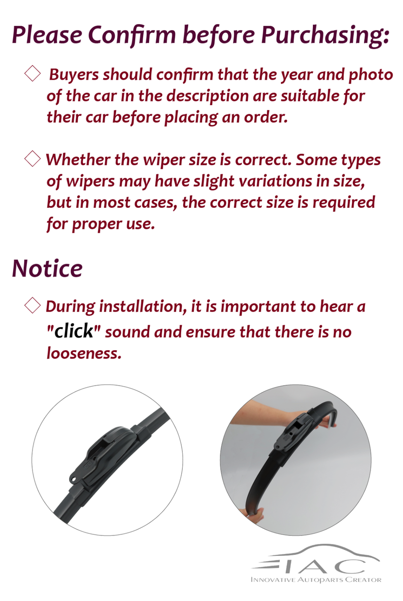 OGLS Frameless Wiper Blade Windshield Wiper Price In India - Buy OGLS