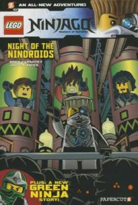 LEGO Ninjago #9: Night of the Nindroids - Paperback By Farshtey, Greg - GOOD