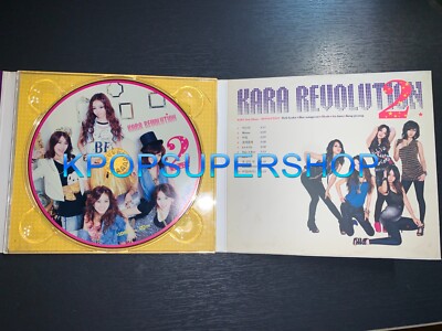 Kara 2nd Album Revolution CD Photobook Great Condition Rare OOP