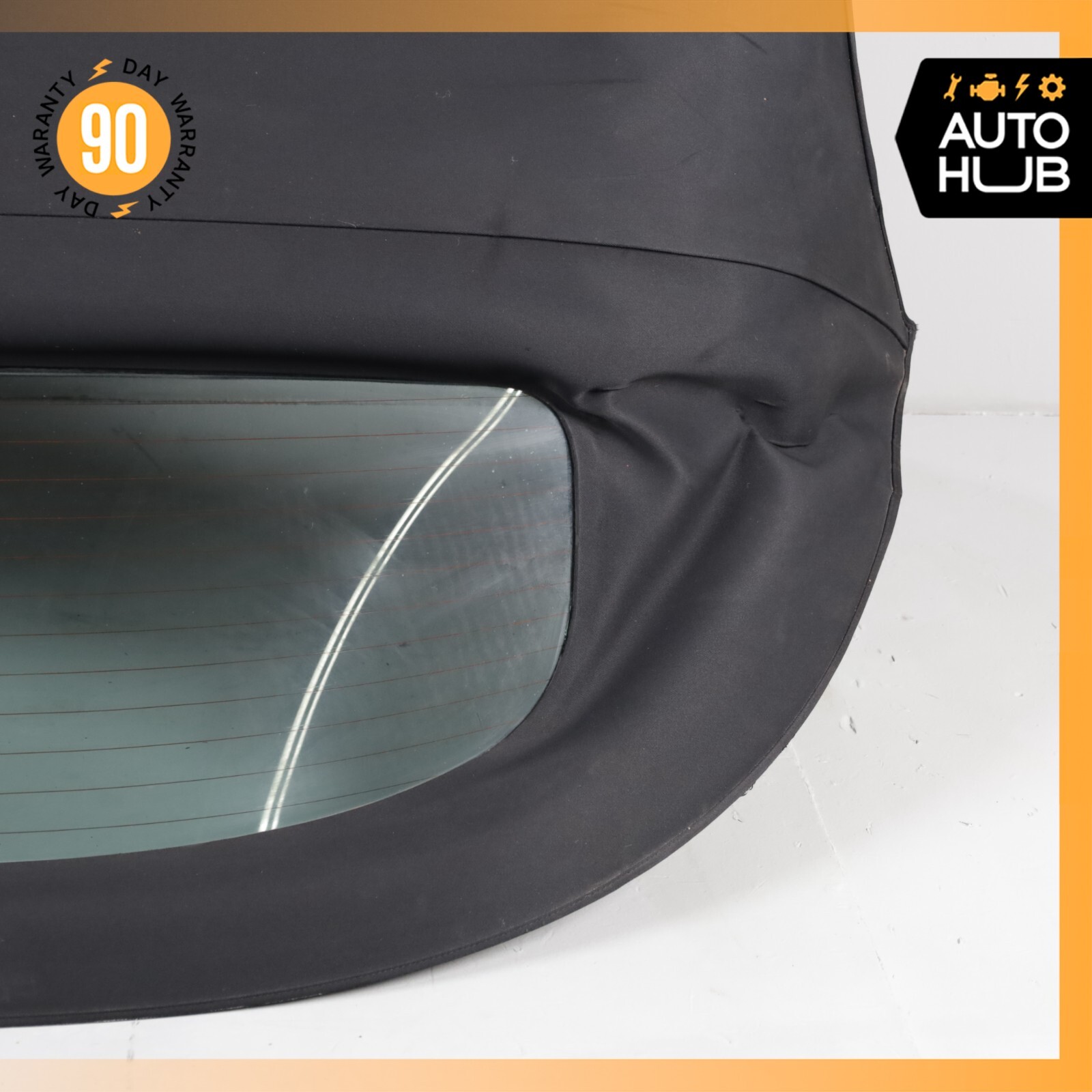 07-11 Bentley Continental GTC Convertible Soft Top Roof Black OEM 62k