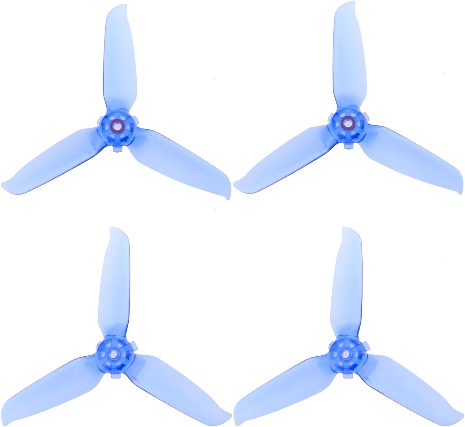 4Pcs Drone Propellers Replacement Compatible with DJI FPV Combo Quick Release