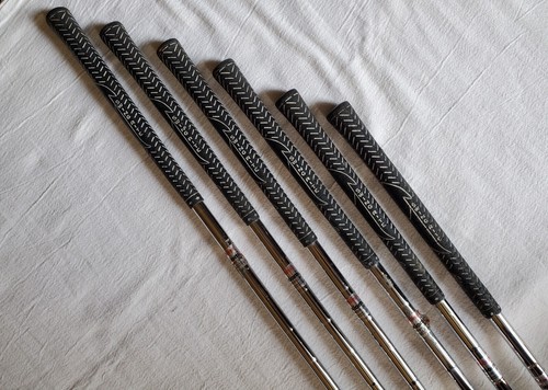 PALMER AXIOM 2 RH IRONS (6) W/STEEL SHAFTS 36" - PRE OWNED/USED - Picture 16 of 18