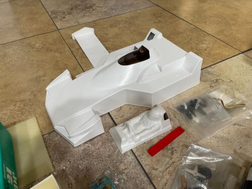 1/8 Scale Vintage Graupner RC-CAR 1979 Classic R/C Nitro Model Racing Car - Picture 11 of 13