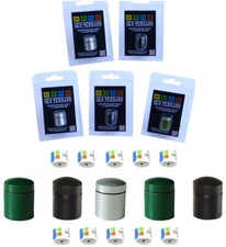 Nanos Geocaching Magnetic Nano Logbooks Log Strip Geocache Mini Geocache