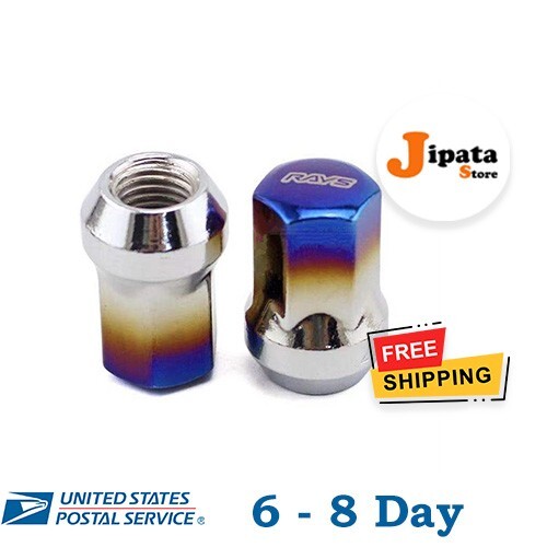 Rays Air Valve Cap Cover Stem Dust For Motorcycles And Cars Set Of 4 - Picture 1 of 6