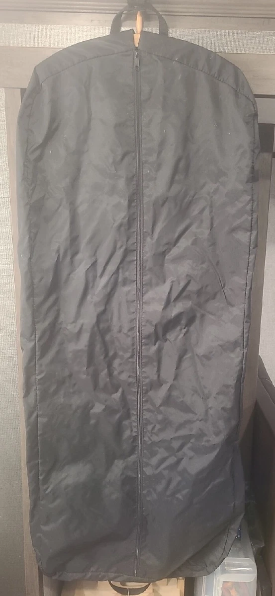 American Guard It Hanging Garment Protector Bag Black with Front