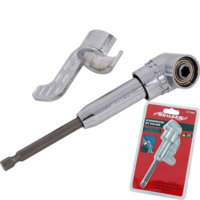 Neilsen Offset Schraubendreher Bithalter 50mm 90 Grad 1/4'' Sechskant Bohrer Winkel Bit