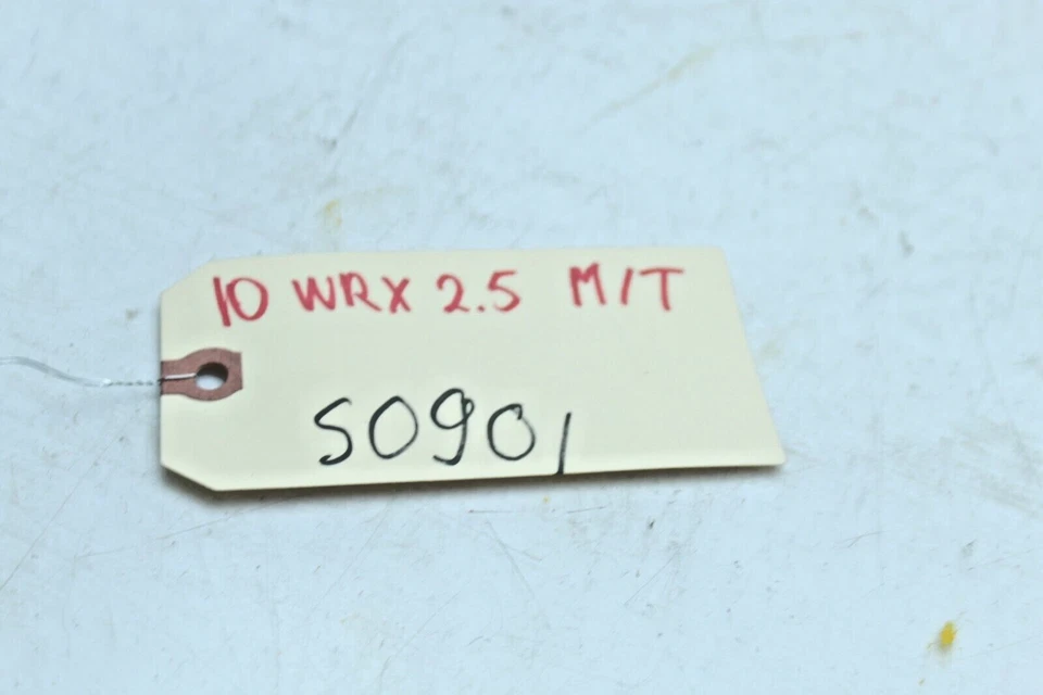 08-14 SUBARU IMPREZA WRX 2,5 M/T AC MANGUERA ALTA PRESIÓN LÍNEA S0901 Foto 2 de 4