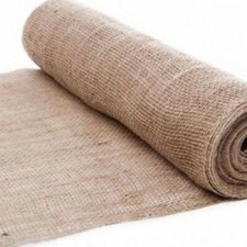 Hessian fabric roll 54" (1370mm) x 46m (50 yards)