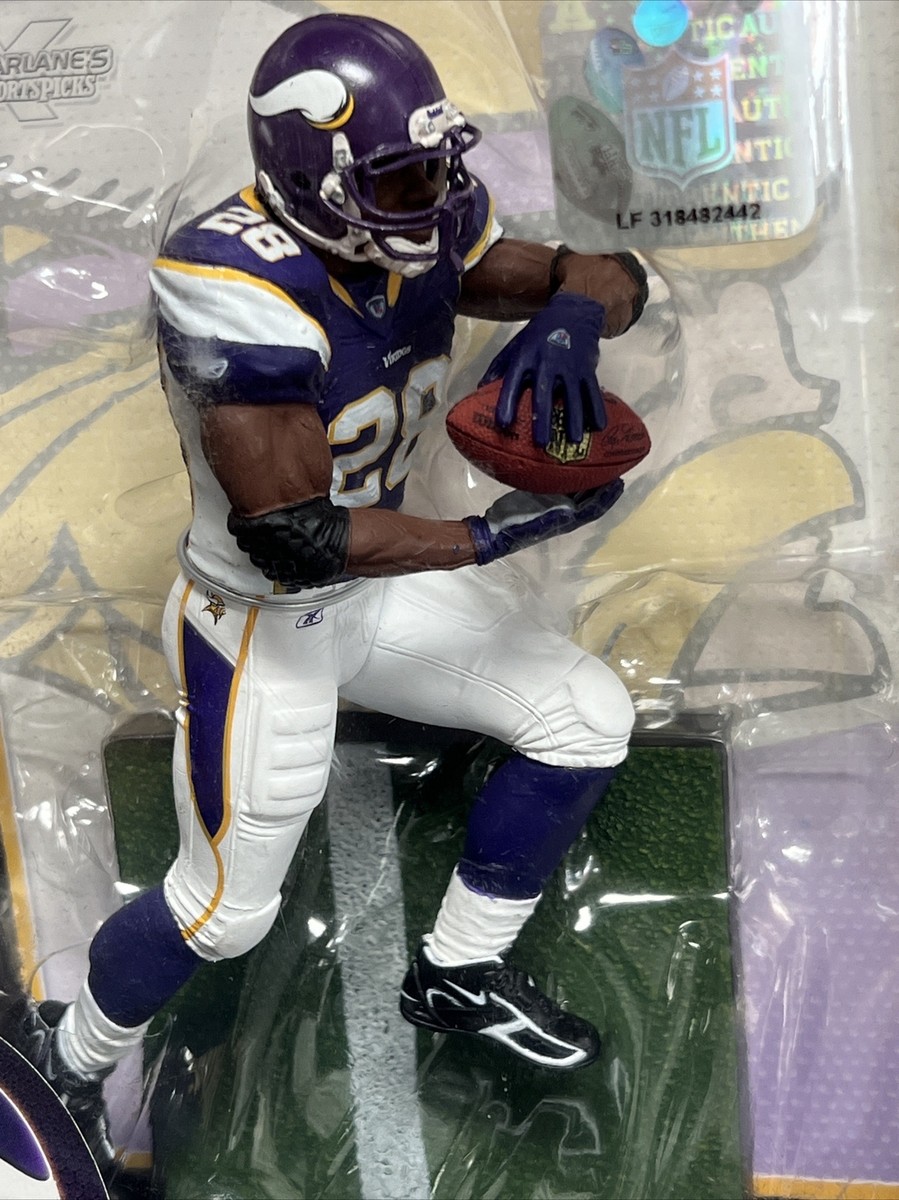 Adrian Peterson フィギュア 28番 McFarlane Toys Minnesota VIKINGS ADRIAN PETERSON #28 NFL
