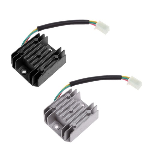 Scooter 4 Wires Voltage Regulator Rectifier Boat Motorcycle ATV GY6 50 150cc - Picture 12 of 20