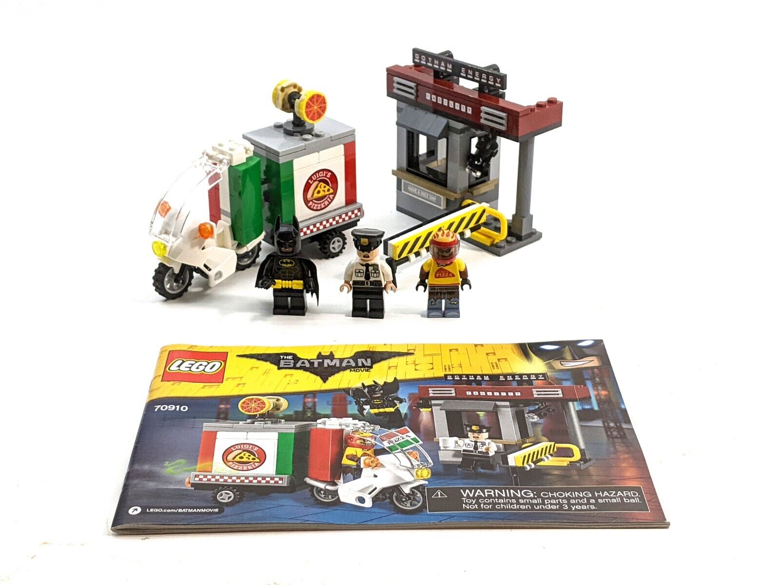 LEGO The LEGO Batman Movie 70910 Scarecrow Special Delivery - 100% Complete