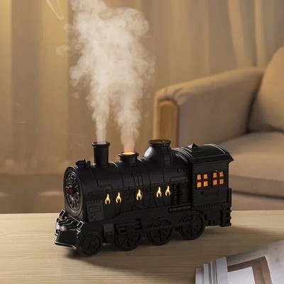 Train Shape Aromatherapy Essential Oil Diffuser Ultrasonic Cool Mist Humidifier