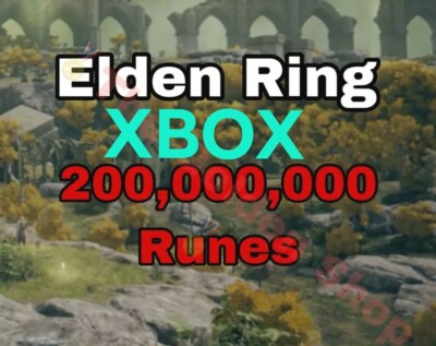 Eldin Ring Runes 200 000 000  (XBOX ONLY) open to negotiations