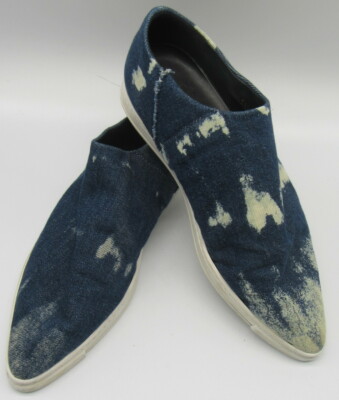 STELLA MCCARTNEY blue denim slip-on sneakers sz 38.5 | eBay display picture 3
