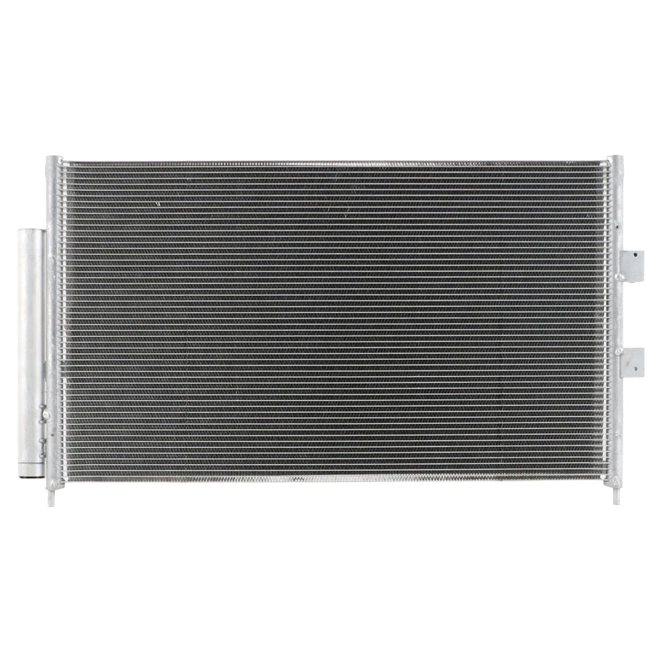 AC Condenser For 2006-2011 Honda Civic DX LX Sedan With Receiver Drier Aluminum Foto 4 de 4