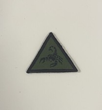 1st DRS Deep Reconnaissance Recce Strike Combat Scorpion TRF Badge Army Military