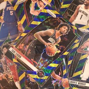 2024-25 Prizm KYSHAWN GEORGE Rookie Choice Blue Yellow Green #257