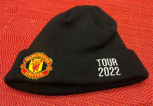 Manchester United 2022 Tour Beanie Hat Cap Melbourne Perth Australia - Picture 3 of 8