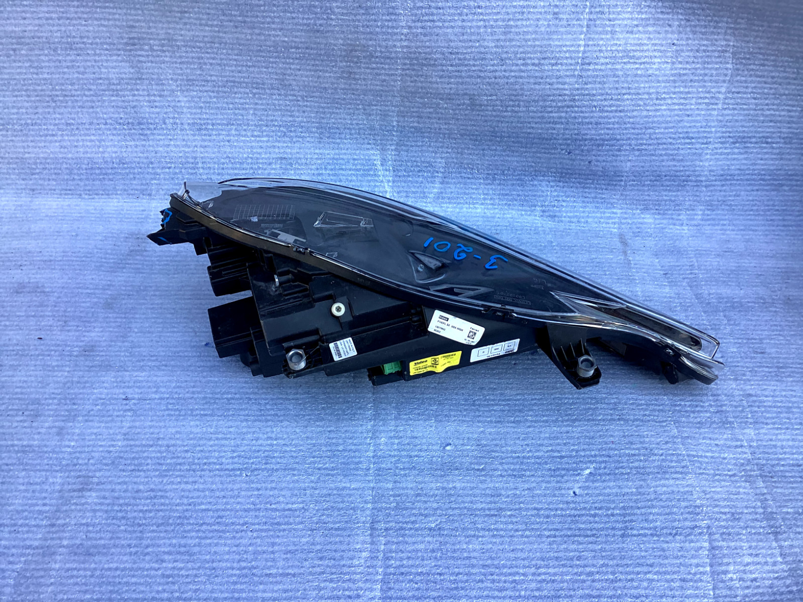 2021 2022 Ferrari Tributo F142MFL FOR PARTS USE ONLY left headlight OEM