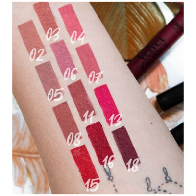 Bourjois Velvet The Pencil – 01 Nudifull Griffée, 3 G (0,106 Oz), Lippenstift In Stiftform