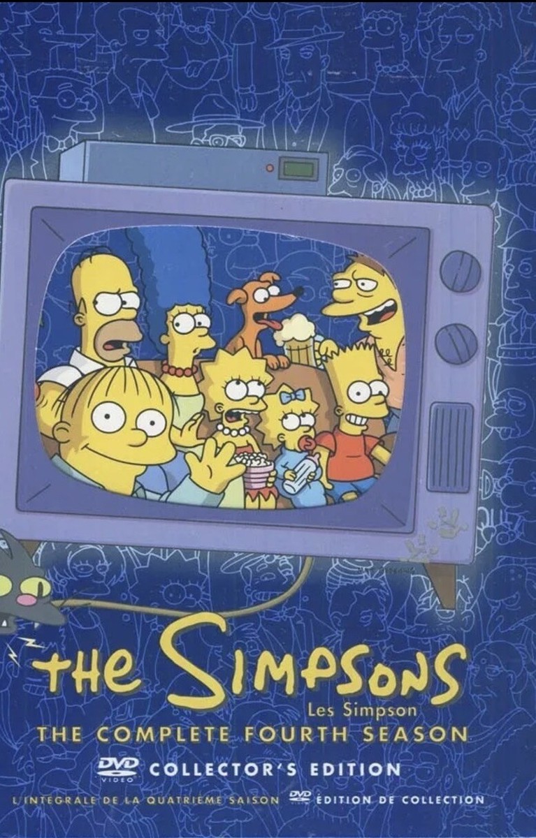 THE SIMPSONS / LES SIMPSON - THE COMPLETE SEASON 4 (COLLECTOR S