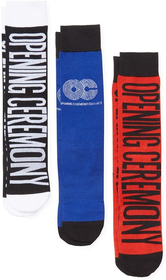 PACOTE COM 3/CERIMÔNIA DE ABERTURA x MEIAS FELIZES 'THE ROMANTICS' F15 MEIAS ESPORTIVAS - L - Imagem 3 de 3