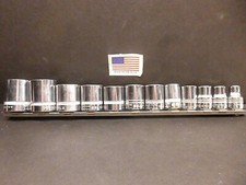 Duroindestro 38 Dr. 12pc Socket Set Made In The Usa Duroindestro 38 Dr. 12pc Socket Set Made In The Usa