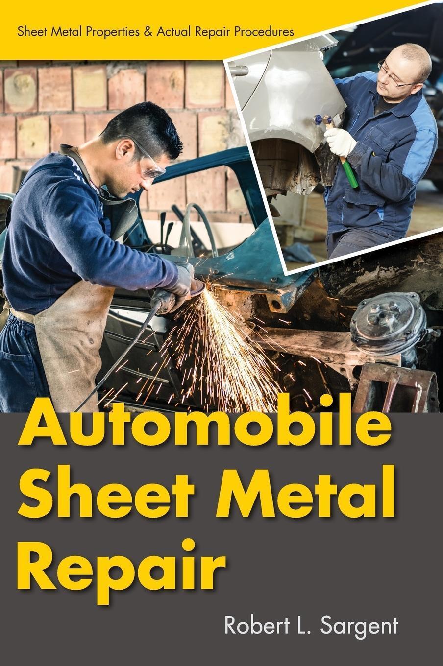 Thumbnail - Robert L. Sargent | Automobile Sheet Metal Repair | Buch | Englisch