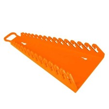 Ernst Manufacturing 5157 Orange 15 Tool Reverse Gripper Wrench Organizer Holder