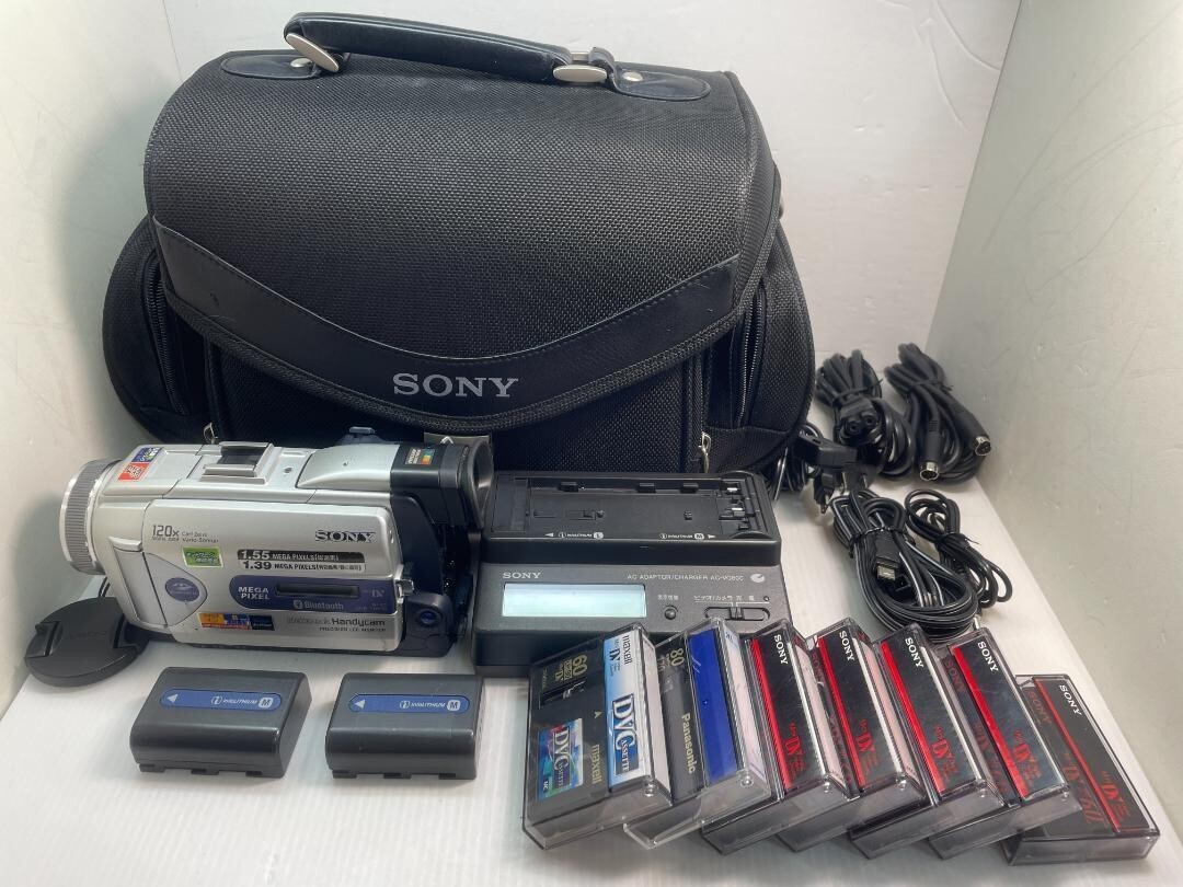 SONY miniDV HANDYCAM DCR-TRV50 ② Sony Handycam DCR-TRV50 MiniDV Digital Camcorder Record