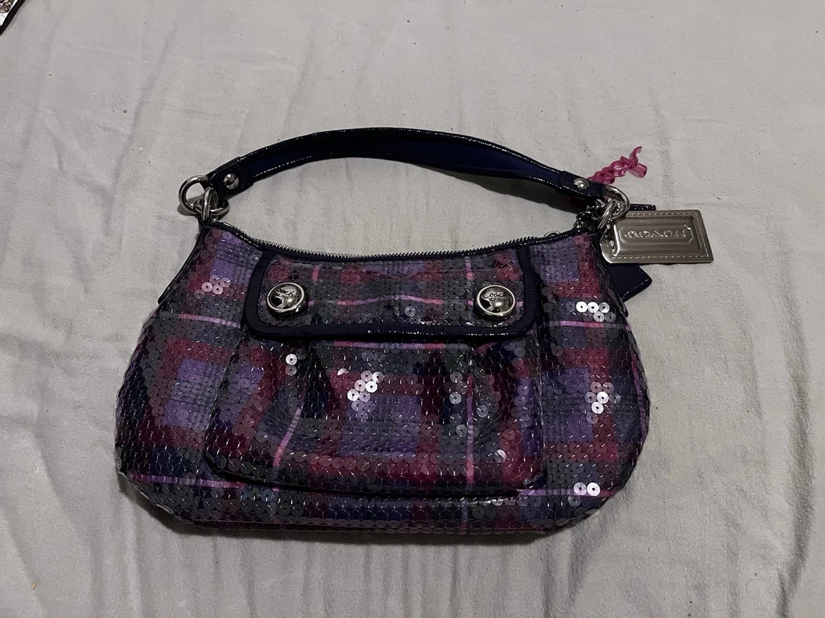 Coach Poppy Sequin Zip Bags & Handbags for Women for sale | eBay
