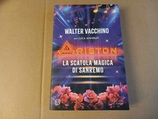 WALTER VACCHINO/Luca Ammirati-ARISTON la scatola magica di Sanremo-SALANI 2024