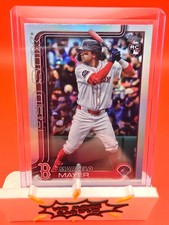 2025 Topps Update Series - Marcelo Mayer #US105 Rainbow Foil (RC)