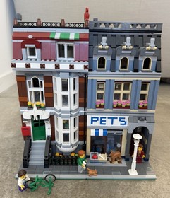 LEGO Creator Expert: Pet Shop 10218 100% Complete Minifigures & Instructions