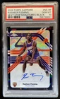 2025 Topps Rasheer Fleming Chrome Rookie Autographs (PSA 10)