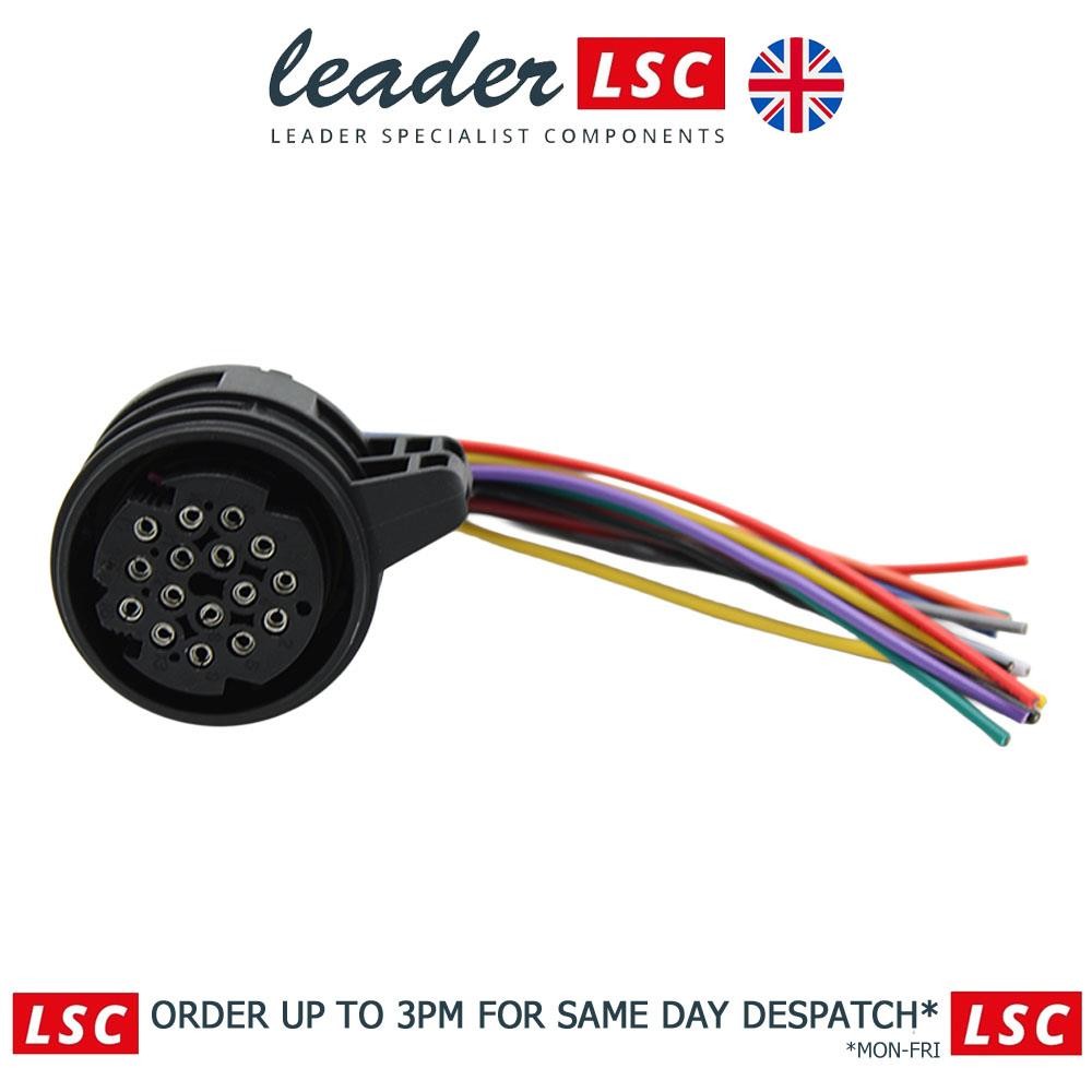 7 Speed Dual Clutch Wiring Harness Plug VW Tiguan 2008 Onward NEW 3D0973993