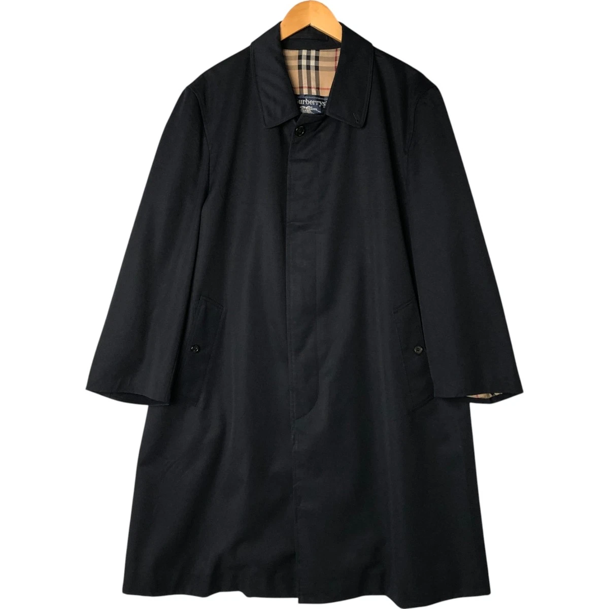 Cappotto Burberry's sconosciuto blu navy tipo uomo 42 1 2 eaa552674